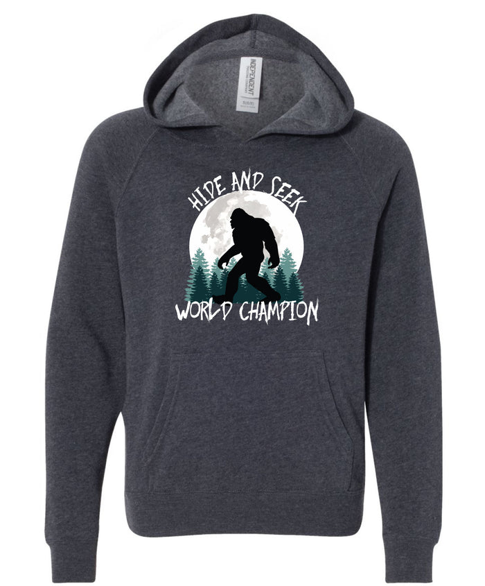 Life of Camp - Bigfoot Hoodie|61697,61698,61699
