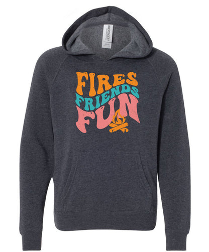 Life of Camp - Fires Friends Fun Hoodie|61718,61719,61720