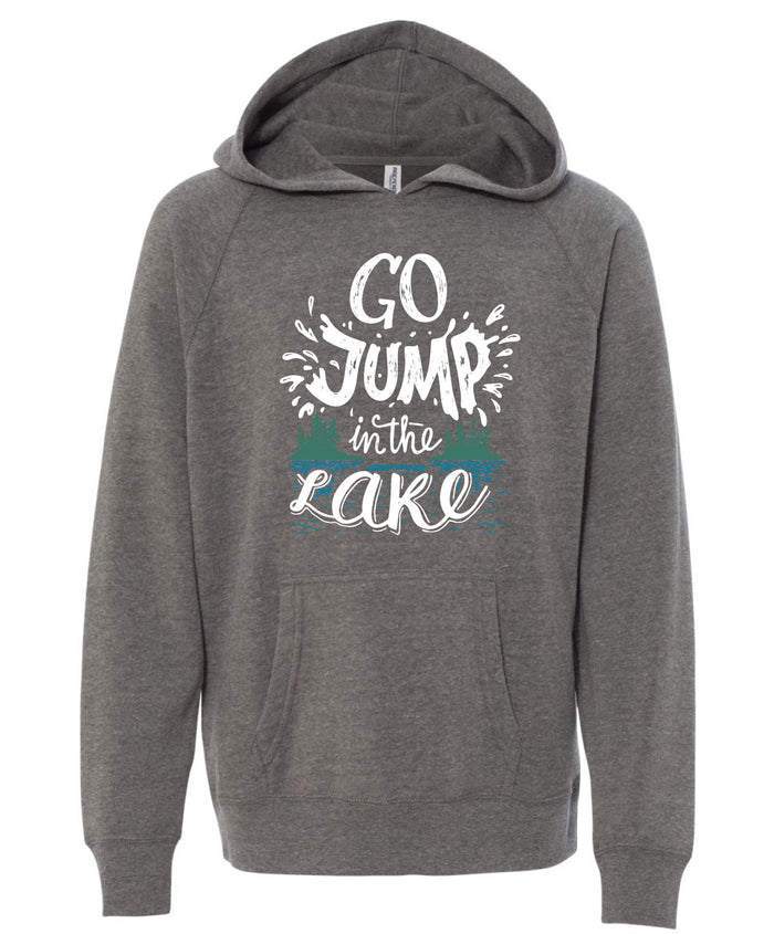 Life of Camp - Jump in the Lake Hoodie|61725,61726,61727