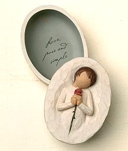 Loving Angel Keepsake Box 26610