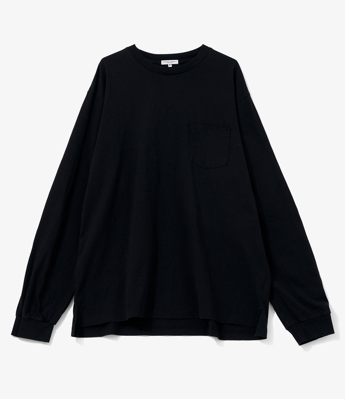 L/S Crew Neck Tee - Nepenthes Special - Black