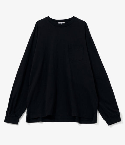 L/S Crew Neck Tee - Nepenthes Special - Black