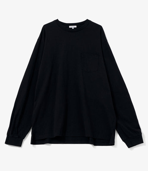 L/S Crew Neck Tee - Nepenthes Special - Black