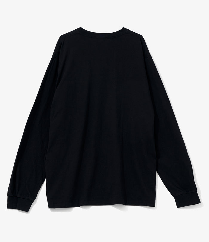 L/S Crew Neck Tee - Nepenthes Special - Black