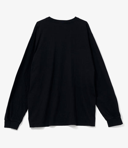 L/S Crew Neck Tee - Nepenthes Special - Black