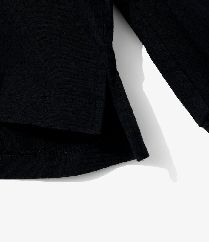 L/S Crew Neck Tee - Nepenthes Special - Black