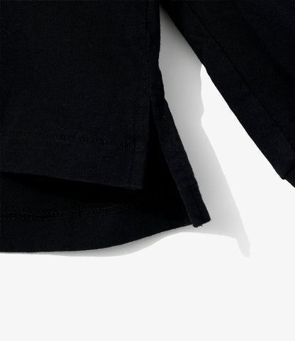 L/S Crew Neck Tee - Nepenthes Special - Black