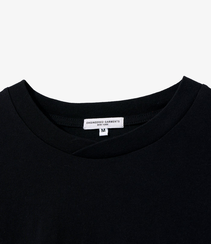 L/S Crew Neck Tee - Nepenthes Special - Black