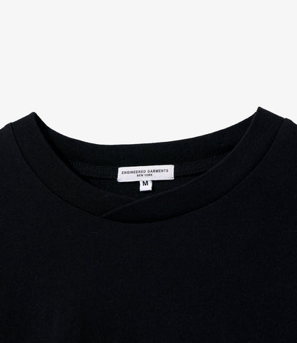 L/S Crew Neck Tee - Nepenthes Special - Black