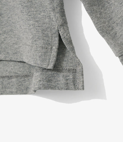 L/S Crew Neck Tee - Nepenthes Special - Heather Grey