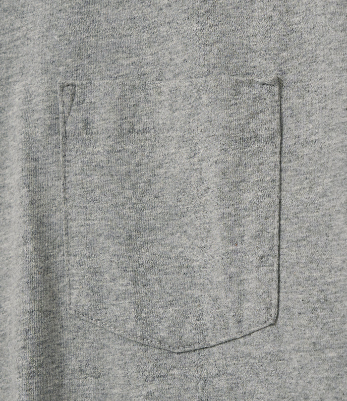 L/S Crew Neck Tee - Nepenthes Special - Heather Grey
