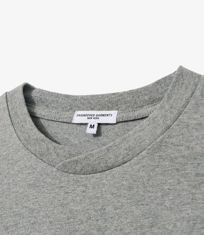 L/S Crew Neck Tee - Nepenthes Special - Heather Grey