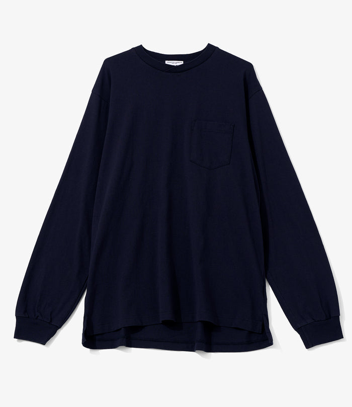 L/S Crew Neck Tee - Nepenthes Special - Navy