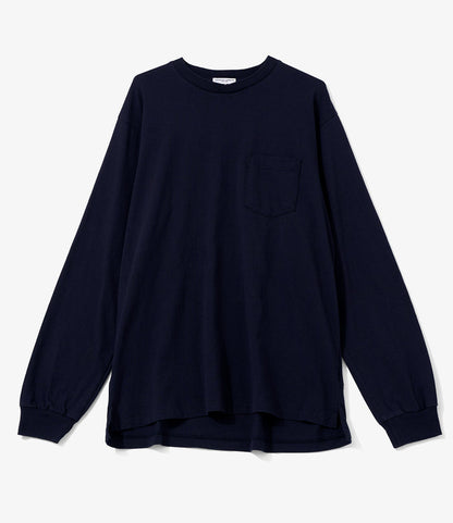 L/S Crew Neck Tee - Nepenthes Special - Navy