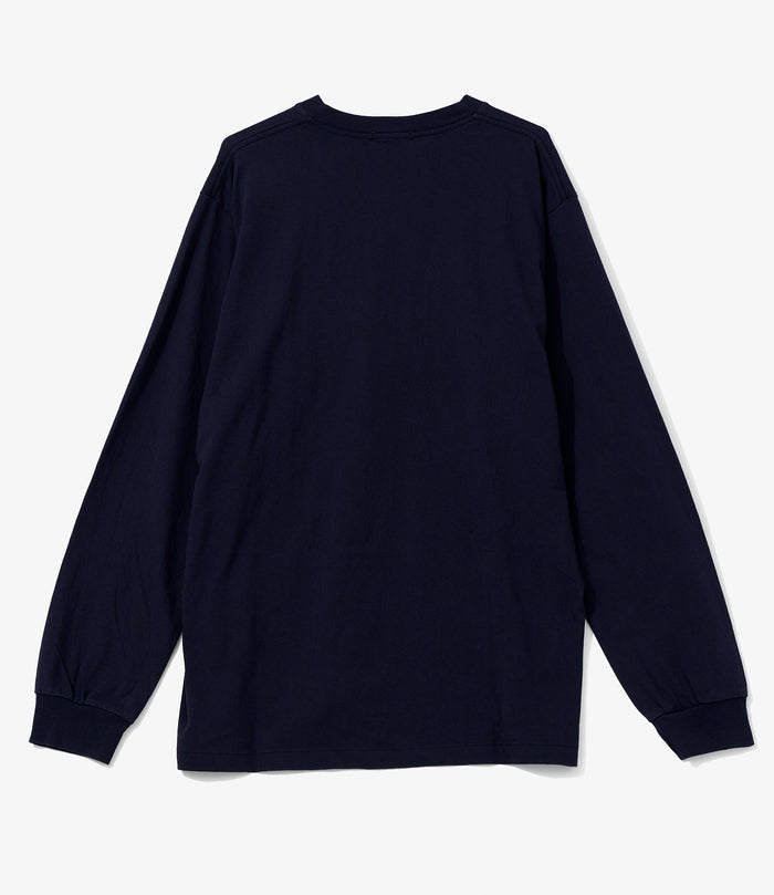L/S Crew Neck Tee - Nepenthes Special - Navy