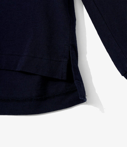 L/S Crew Neck Tee - Nepenthes Special - Navy