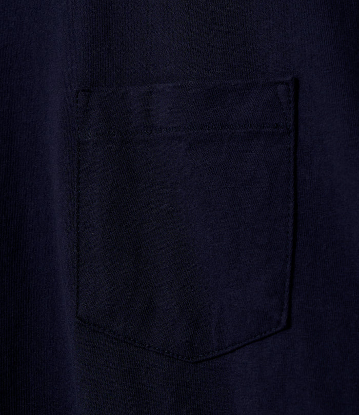 L/S Crew Neck Tee - Nepenthes Special - Navy
