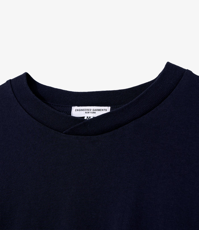 L/S Crew Neck Tee - Nepenthes Special - Navy