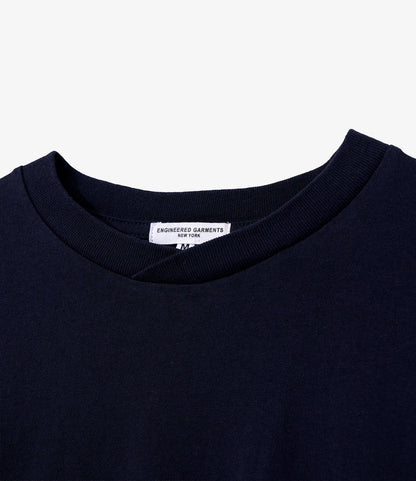 L/S Crew Neck Tee - Nepenthes Special - Navy