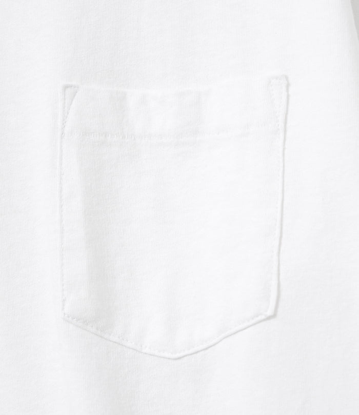 L/S Crew Neck Tee - Nepenthes Special - White