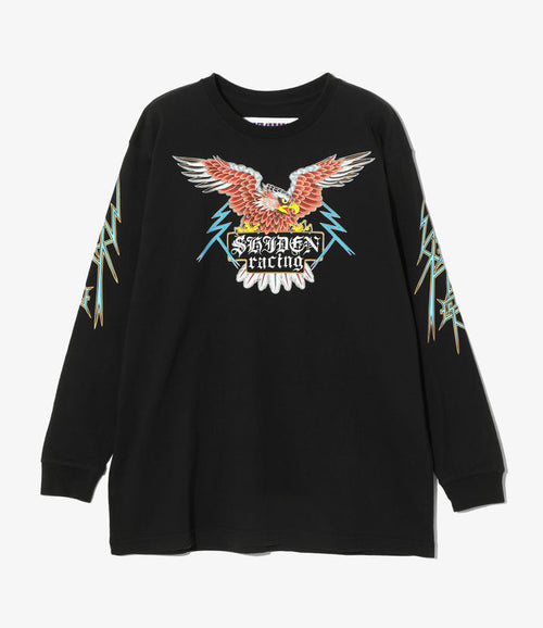 L/S Tee - Black - Eagle