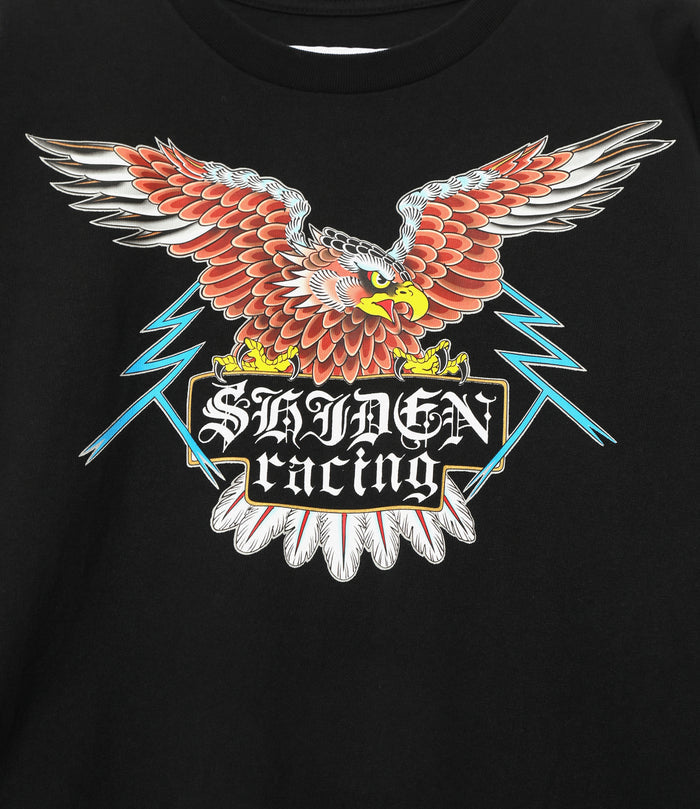 L/S Tee - Black - Eagle