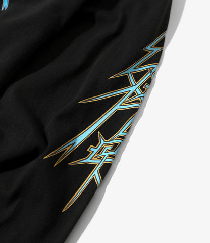 L/S Tee - Black - Eagle