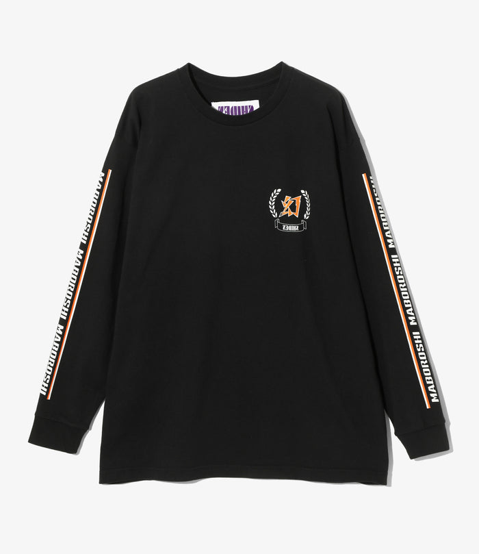L/S Tee - Black - Maboroshi