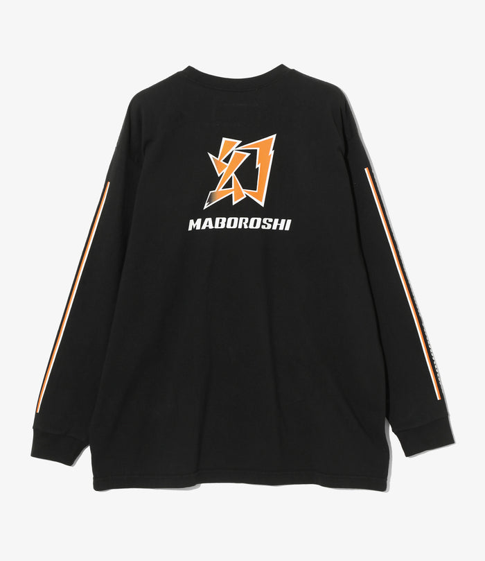 L/S Tee - Black - Maboroshi
