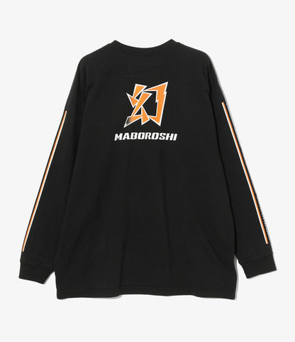 L/S Tee - Black - Maboroshi