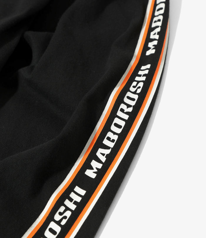L/S Tee - Black - Maboroshi