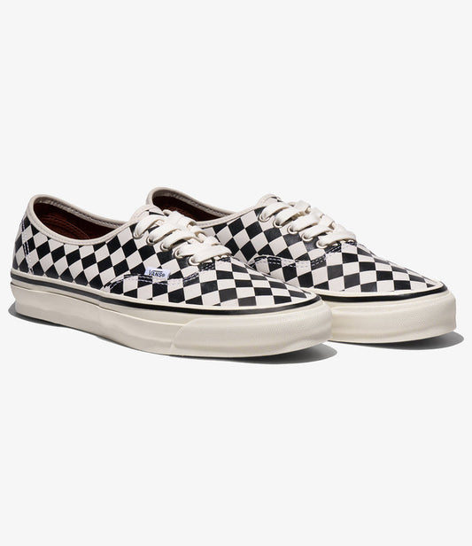 LX Authentic 44 - Diamond Checker - Black/White