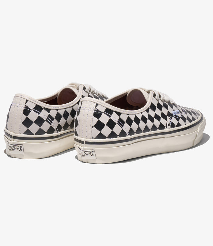 LX Authentic 44 - Diamond Checker - Black/White