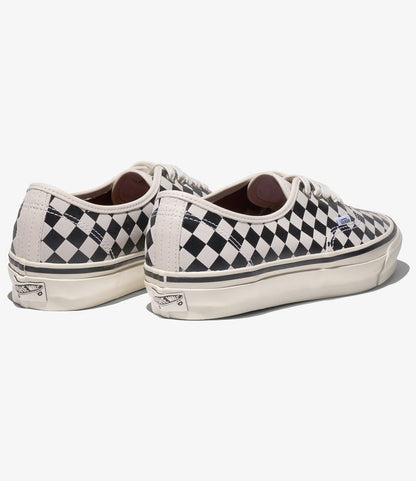 LX Authentic 44 - Diamond Checker - Black/White