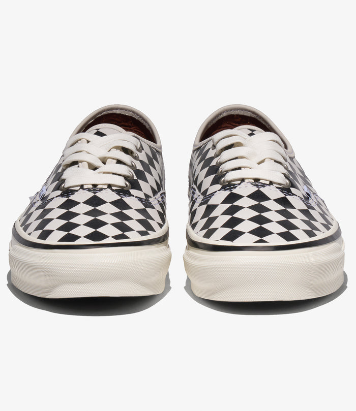 LX Authentic 44 - Diamond Checker - Black/White
