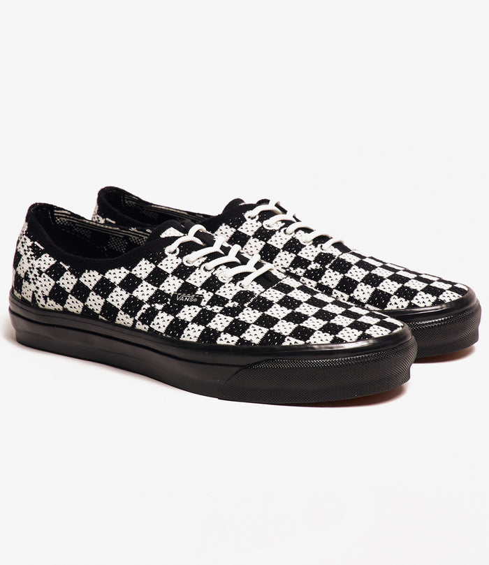 LX Authentic 44 EK - Punk Check - Black/Mars