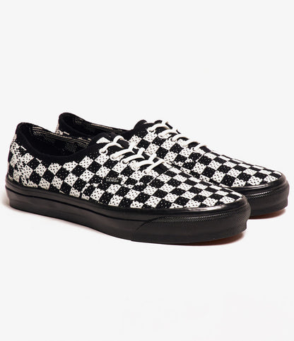 LX Authentic 44 EK - Punk Check - Black/Mars
