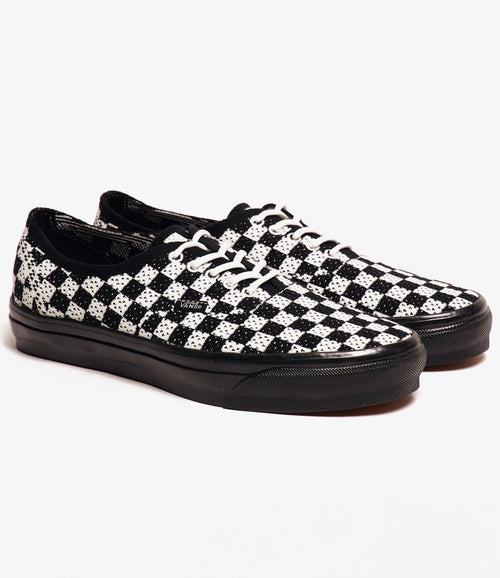 LX Authentic 44 EK - Punk Check - Black/Mars