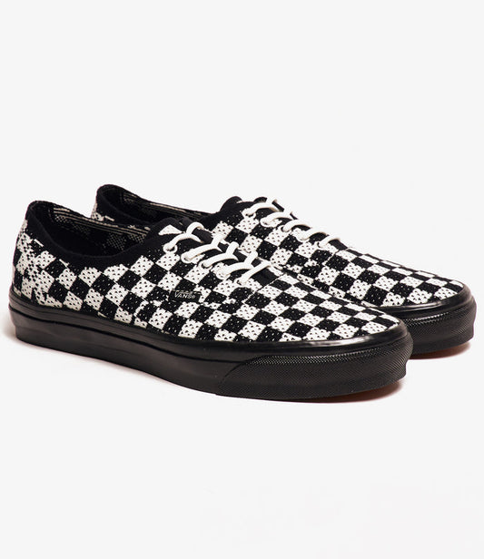 LX Authentic 44 EK - Punk Check - Black/Mars