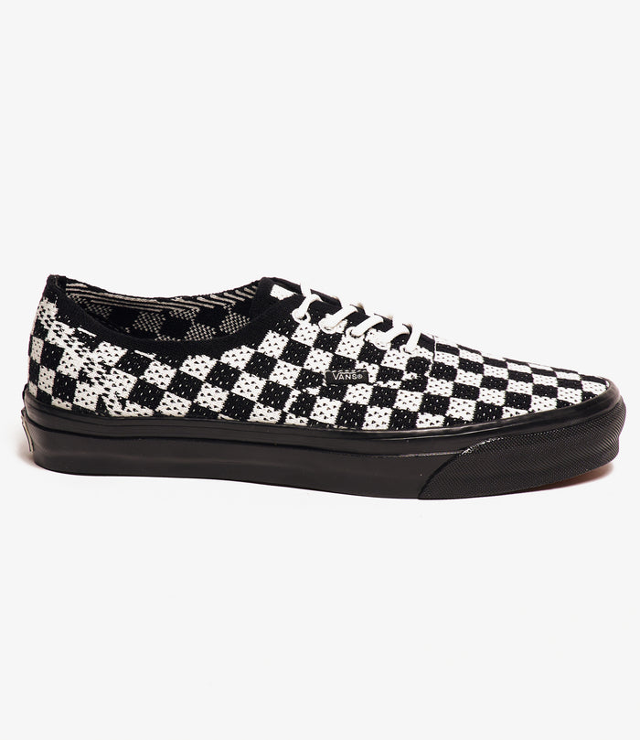 LX Authentic 44 EK - Punk Check - Black/Mars