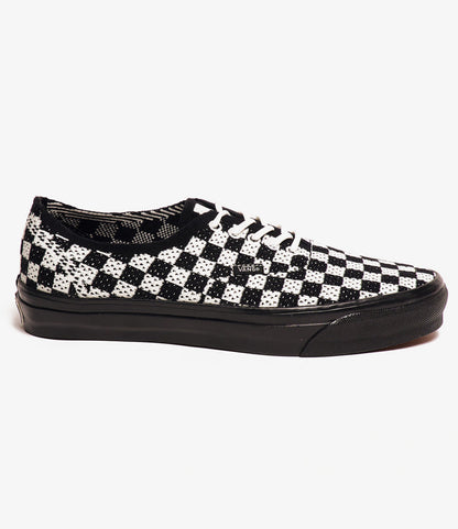 LX Authentic 44 EK - Punk Check - Black/Mars