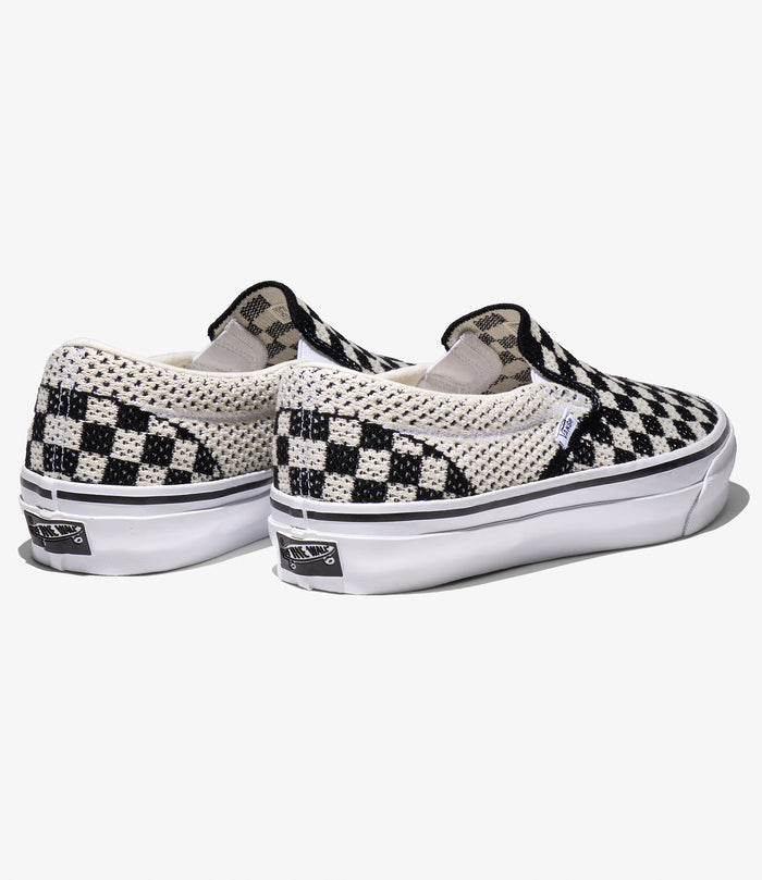LX Classic Slip-On 98 EK - Checkerboard - Black