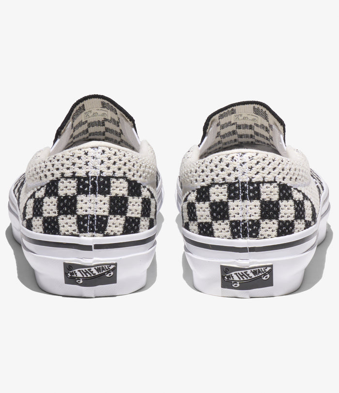 LX Classic Slip-On 98 EK - Checkerboard - Black