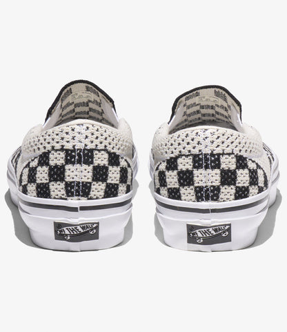 LX Classic Slip-On 98 EK - Checkerboard - Black