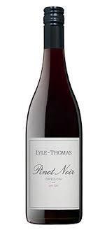 Lyle Thomas Pinot Noir