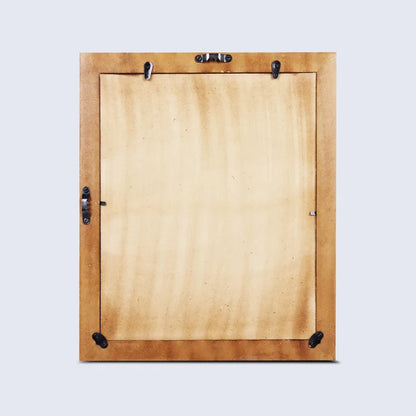 Handmade Make To Order Checkered Mirror Bone Inlay Collection in 9 Sizes