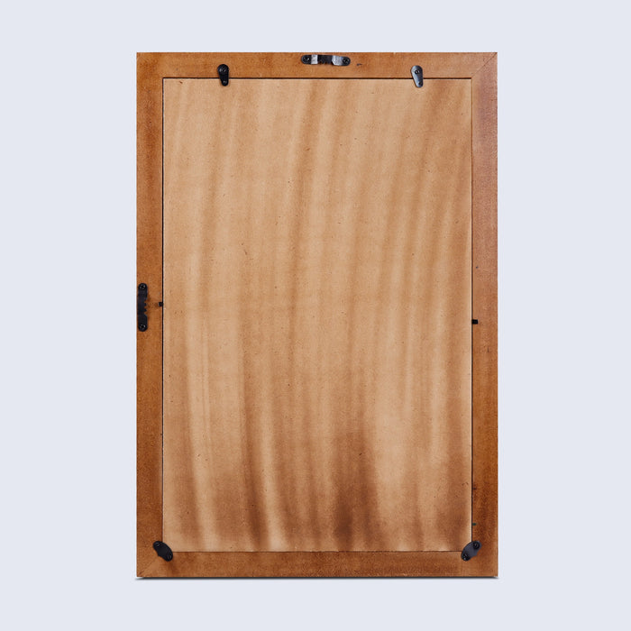 Handmade Make To Order Indigo Mirror Bone Inlay Collection in 8 Sizes