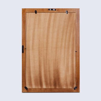Handmade Make To Order Indigo Mirror Bone Inlay Collection in 8 Sizes