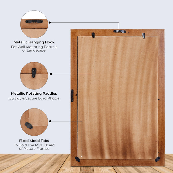 Handmade Make To Order Indigo Mirror Bone Inlay Collection in 8 Sizes