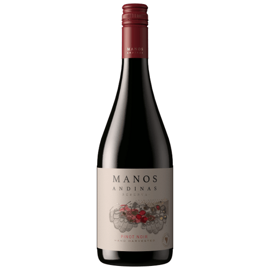 Manos Andinas Pinot Noir Reserva 2019